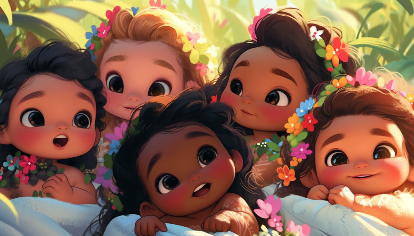 Moana 2 Polynesian Names