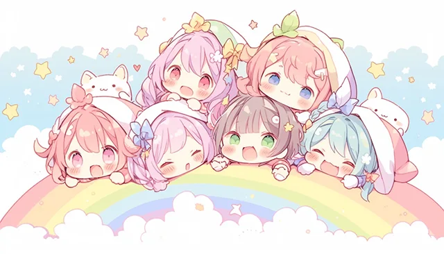 Nomi per Bambine Ispirati dai Colori